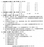 2018年江西自考法学类商法原理与实务模拟试题及答案一