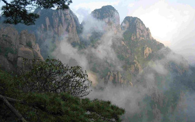 上饶山峰