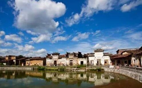 抚州市乐安县乡村风景