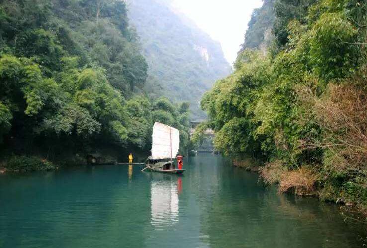 吉安市峡江县风景区