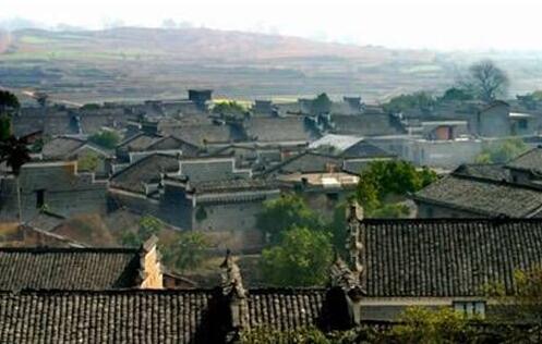 吉安市吉水县乡村风景